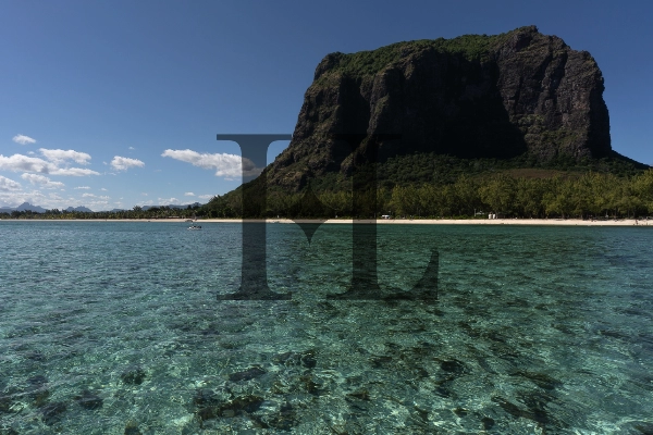 Le Morne lagoon