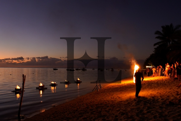 Ocean Firedancers